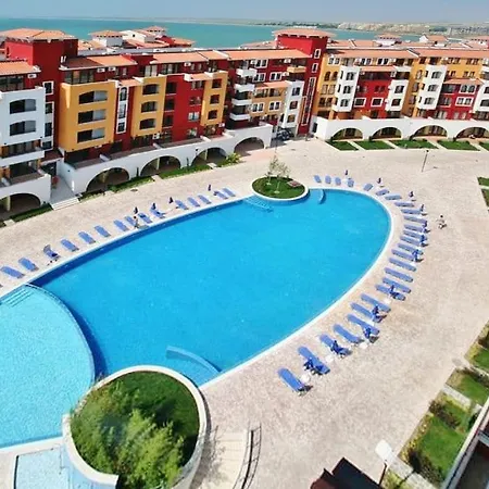 Apartment Sea View Luxury 1-bd Marina Cape Aheloy