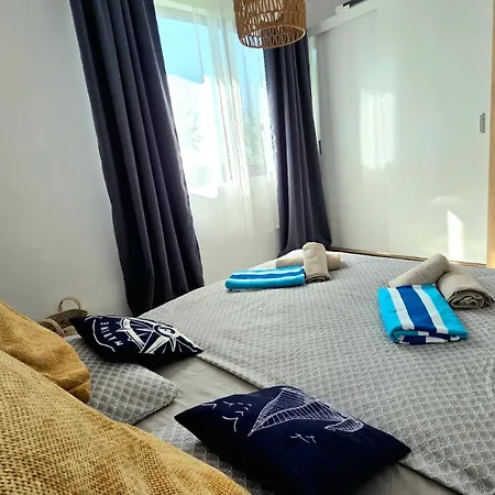 Sea View Luxury 1-bd Marina Cape Appartamento Aheloy
