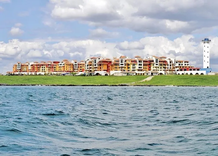 Sea View Luxury 1-bd Marina Cape 公寓 *