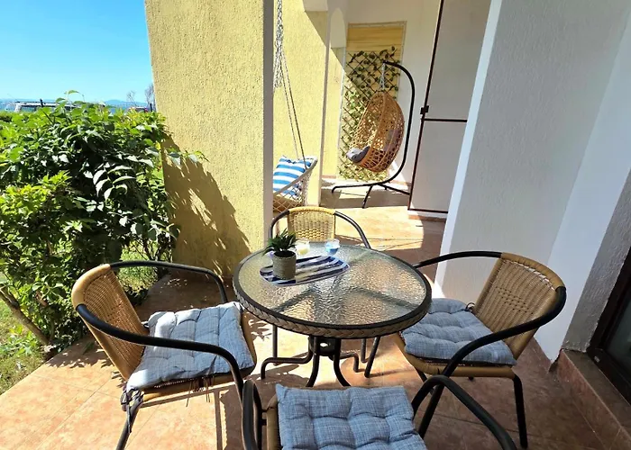 公寓 Sea View Luxury 1-bd Marina Cape *