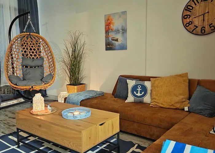 公寓 Sea View Luxury 1-bd Marina Cape *